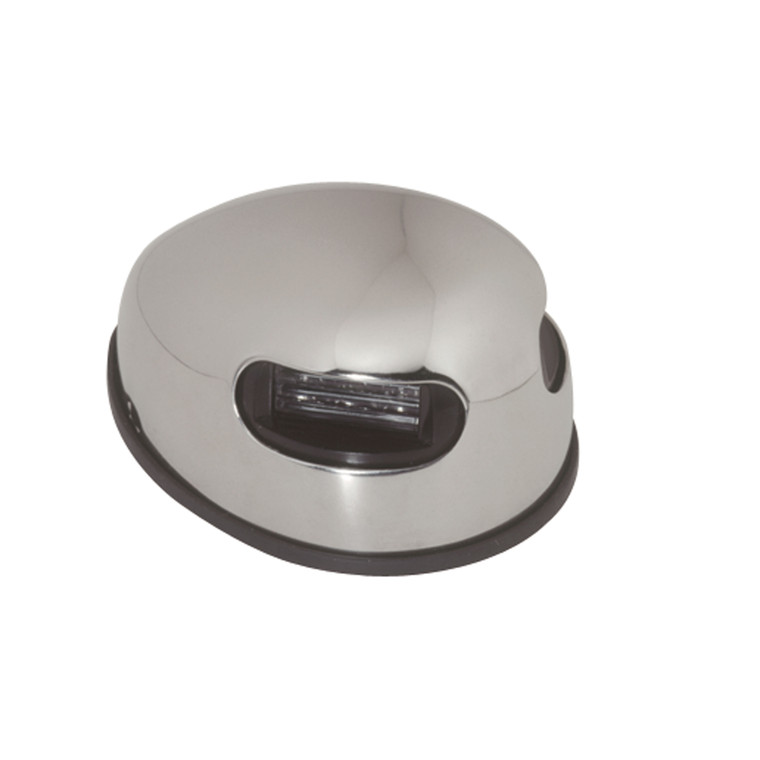 Innovative Lighting 550-1200-7 LED Combination Sidelight Deck Mount Bow Light - Stainless Steel - 550-1200-7