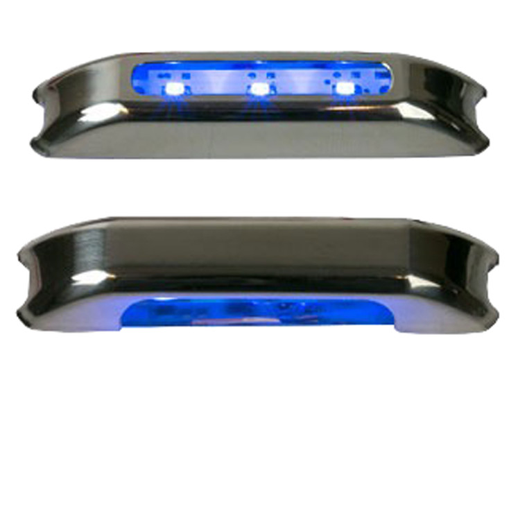 Sea-Dog 401432-1 Small Deluxe LED Courtesy Light - Front-Facing, White - 401432-1