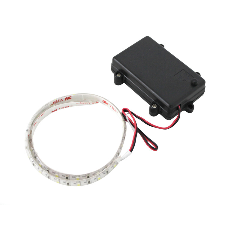 T-H Marine LED-39275-DP 18" LED Flex Light Strip, Battery Operated - White - LED-39275-DP
