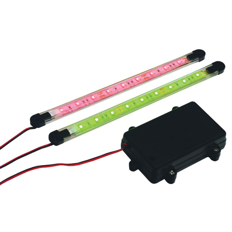 T-H Marine LED-39306-DP Battery Operated LED Bow Light Combination Kit - LED-39306-DP