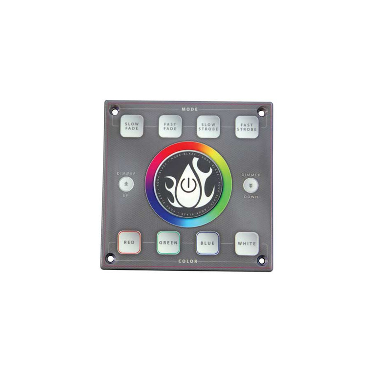 T-H Marine LED-RGBCONT-3F-DP LED Light Controller - RGBW - LED-RGBCONT-3F-DP