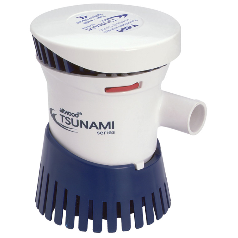 Attwood 4608-7 Tsunami Bilge Pump - 800 GPH - 4608-7 Attwood 4608-7 Tsunami Bilge Pump - 800 GPH - 4608-7
