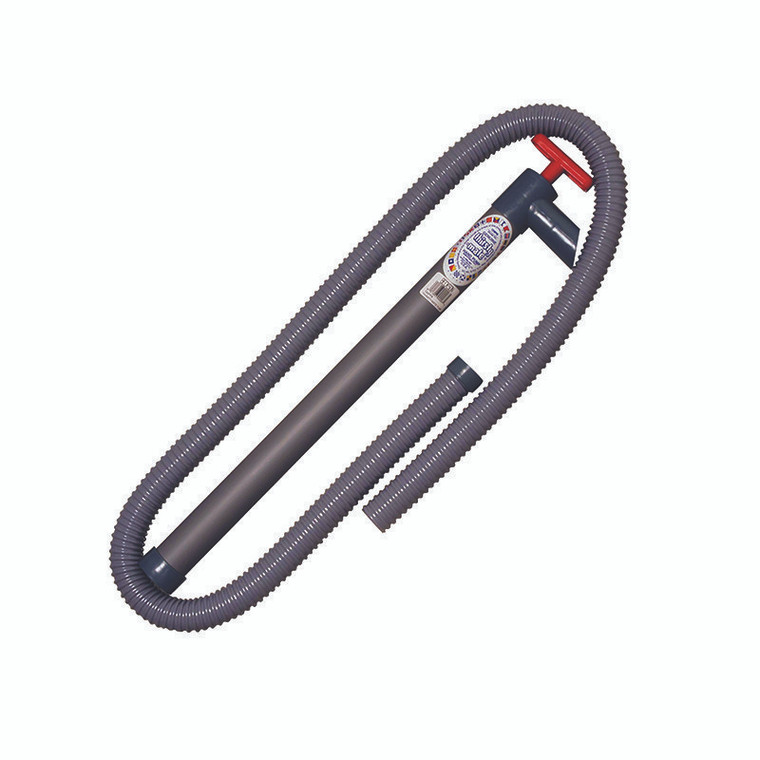 Beckson 124PF6 Thirsty-Mate Hand Pump - 24" x 1.75" Pump, 72" Hose - 124PF6