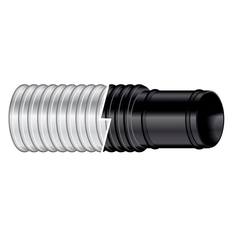 Sierra 116-120-0341B Shields Bilgeflex Series 120 Hose - 3/4" x 6' - 116-120-0341B