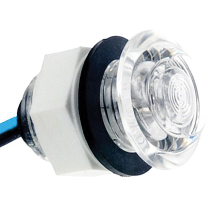 T-H Marine LWLM-1PLED-DP LED Mini Button Livewell Light - LWLM-1P-LED-DP