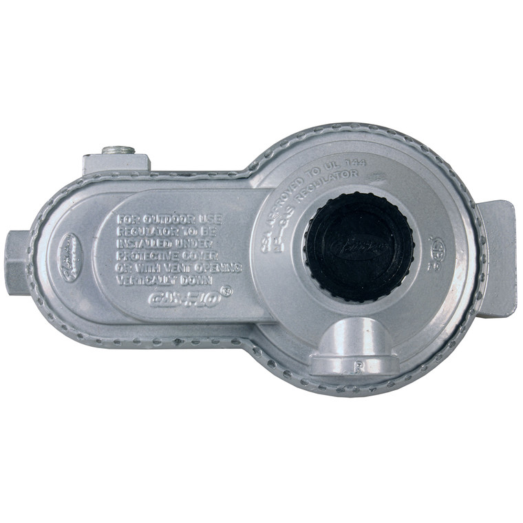 JR Products 07-30385 Low Pressure Two-Stage LP Gas Regulator - 07-30385