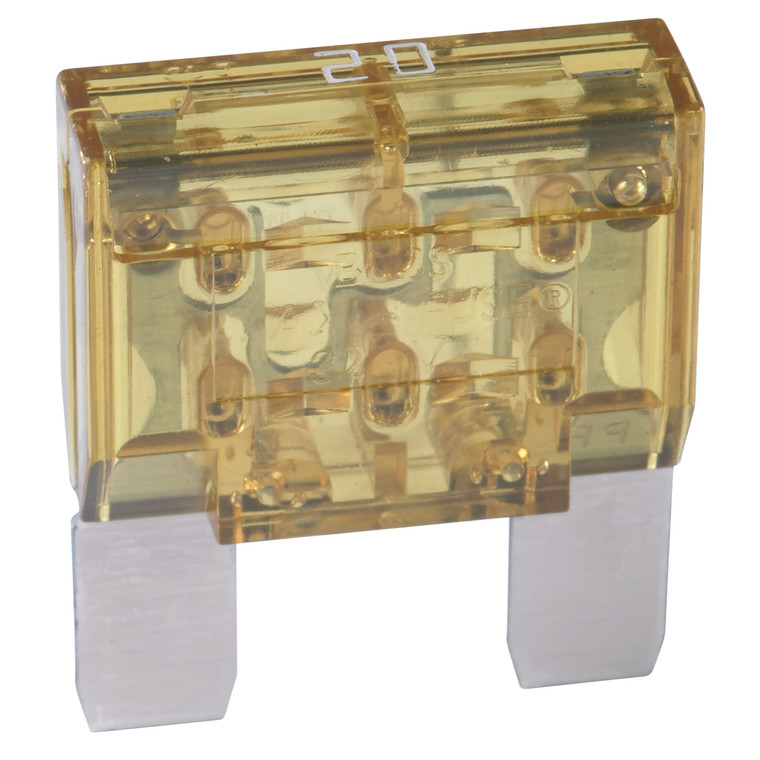 Bussmann MAX-20 MAXI Blade Fuse - 20 Amp - MAX-20 Bussmann MAX-20 MAXI Blade Fuse - 20 Amp - MAX-20