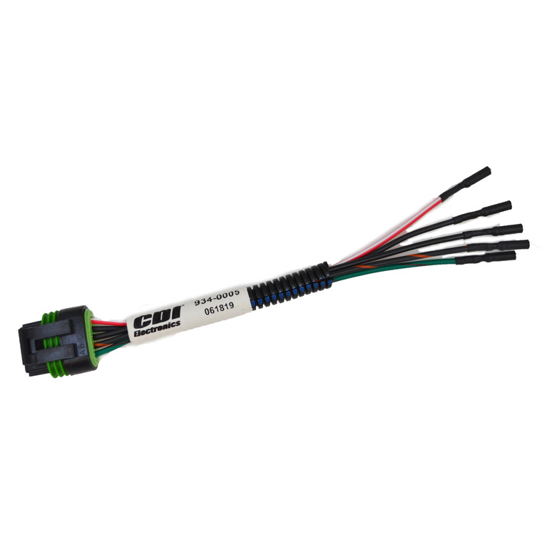 CDI Electronics 934-0005 Pigtail Harness for Mercury - 3/4/6 - 934-0005