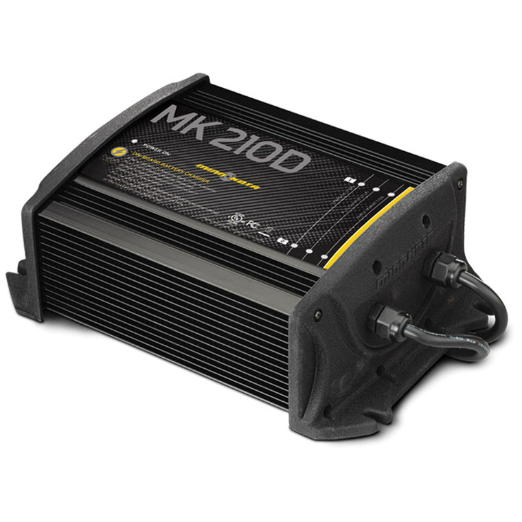 Minn Kota 1822105 Digital On-Board Marine Battery Charger - 2 Bank / 5 Amp - 1822105 Minn Kota 1822105 Digital On-Board Marine Battery Charger - 2 Bank / 5 Amp - 1822105