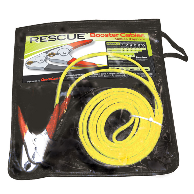 Quick Cable 602203 Booster Cables - 4 Gauge, 16' - 602203