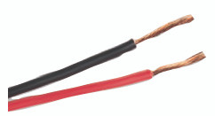 Quick Cable 232001-100 Ribbon Wire - 100' 16 Gauge, 2 Wire - 232001-100