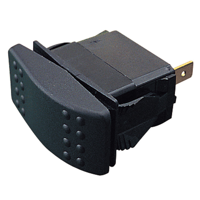Sea-Dog 420203-1 Contura Rocker Switch, SPDT - On/Off/On - 420203-1