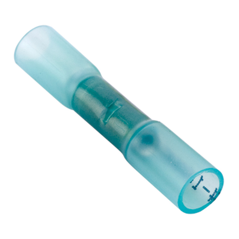 Sea-Dog 429130H-2 Heat Shrink Butt Connector - 16-14 AWG, Pack of 25 - 429130H-2
