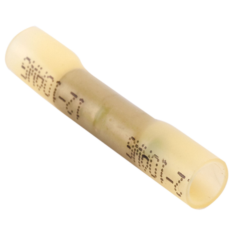 Sea-Dog 429150H-2 Heat Shrink Butt Connector - 12-10 AWG, Pack of 25 - 429150H-2