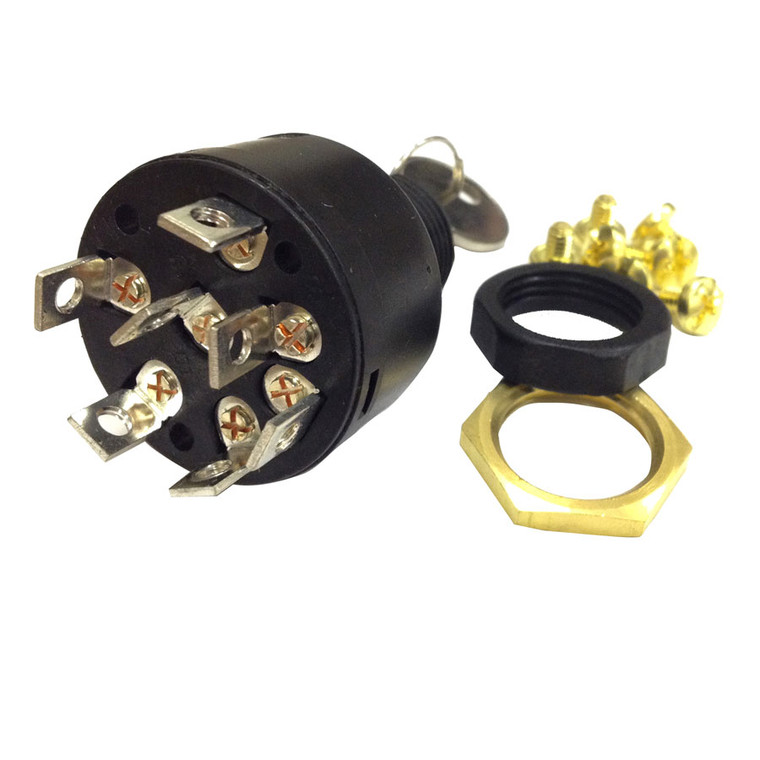 Sierra MP41010 Ignition Switch - Acc-Off-Run-Start - MP41010