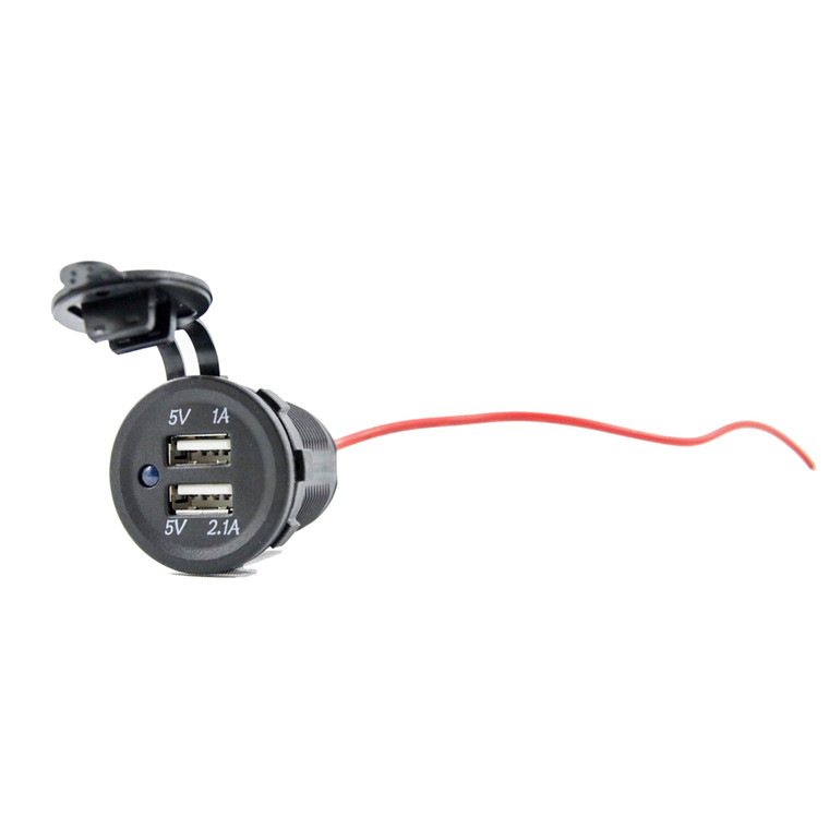 T-H Marine DUSB-1-DP Dual USB Outlet - DUSB-1-DP
