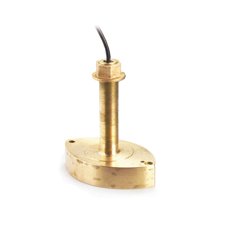 Humminbird 710166-1 Bronze Thru-Hull DualBeam Transducer - XTH 9 20 - 710166-1