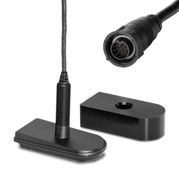 Humminbird 710267-1 Thru-Hull SOLIX/ONIX DualBeam MEGA SI MEGA DI Transducer - 710267-1