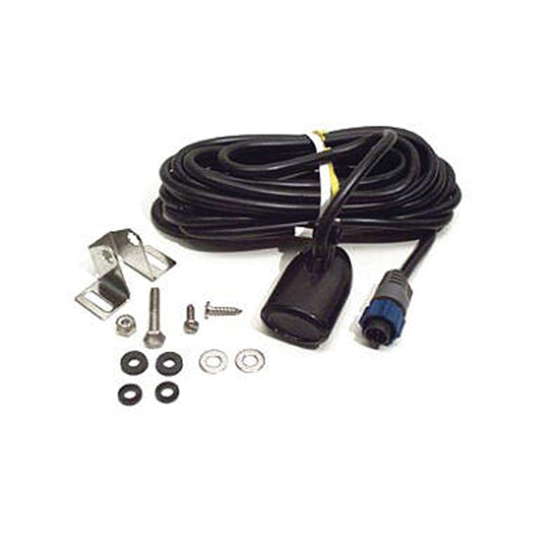 Lowrance 000-0106-72 83/200 kHz Transom Mount Skimmer with Temp - 000-0106-72