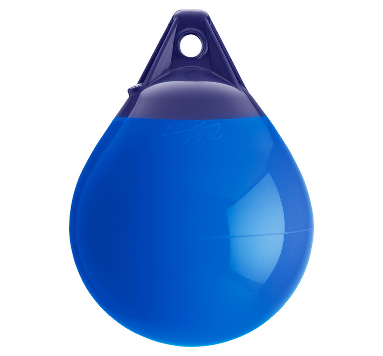 Polyform A-1 BLUE A Series Buoy - 11" x 15", Blue - A-1 BLUE