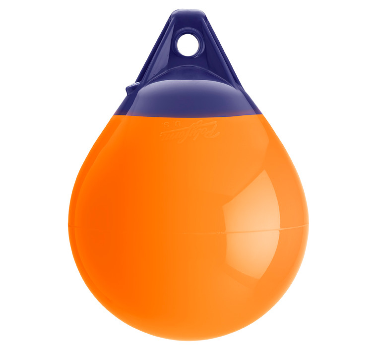 Polyform A-1 ORANGE A Series Buoy - 11" x 15", Orange - A-1 ORANGE Polyform A-1 ORANGE A Series Buoy - 11" x 15", Orange - A-1 ORANGE
