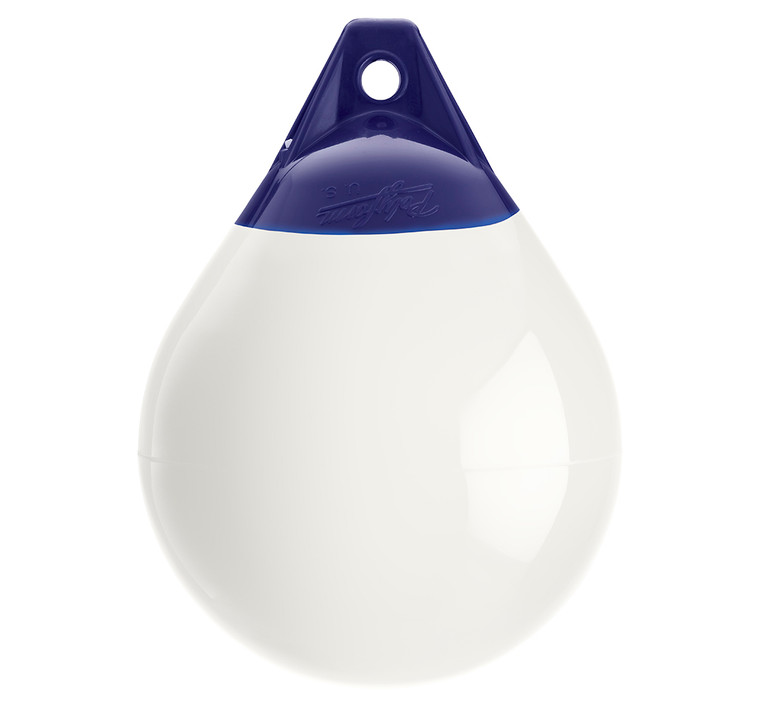 Polyform A-2 WHITE A Series Buoy - 14.5" x 19.5", White - A-2 WHITE