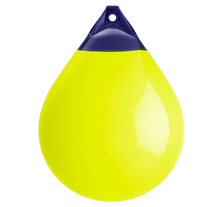 Polyform A-5 SAT YELLOW A Series Buoy - 27" x 36", Saturn Yellow - A-5 SAT YELLOW