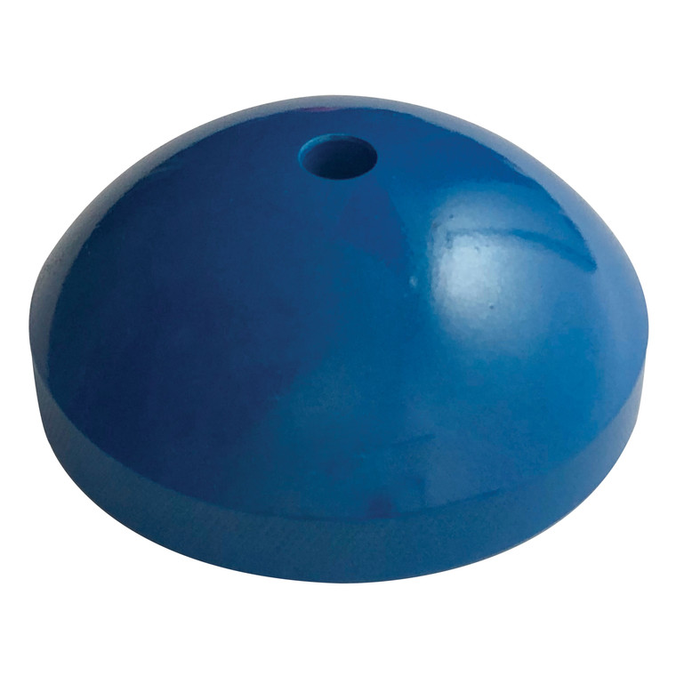 Bob's Machine 312-000004 Prop Nut for Minn Kota Trolling Motors with 80+ lbs. Thrust - Blue - 312-000004