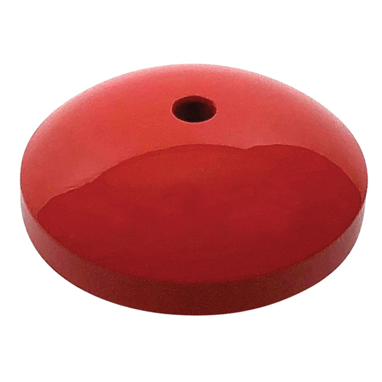 Bob's Machine 312-100003 Prop Nut for Minn Kota Trolling Motors with 70 lbs. or Less Thrust - Red - 312-100003