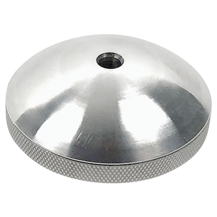 Bob's Machine 312-100007 Prop Nut for Minn Kota Trolling Motors with 70 lbs. or Less Thrust - Brushed Aluminum - 312-100007