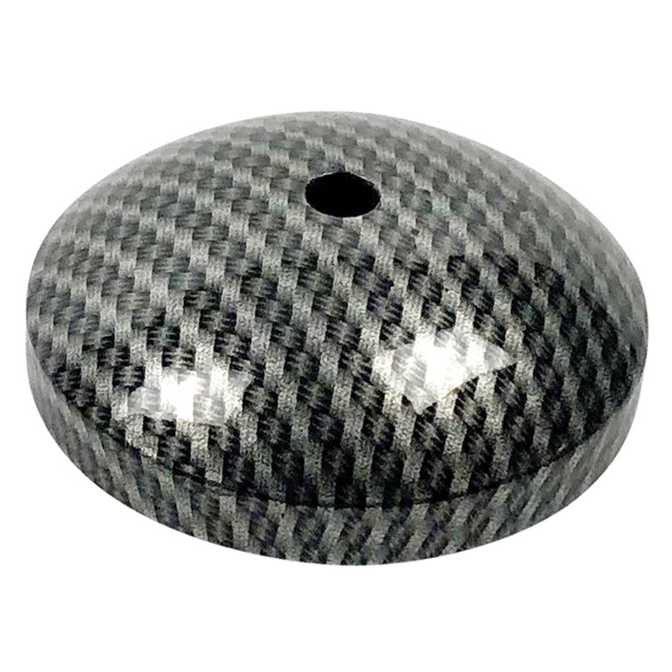Bob's Machine 312-100008 Prop Nut for Minn Kota Trolling Motors with 70 lbs. or Less Thrust - Carbon Fiber - 312-100008