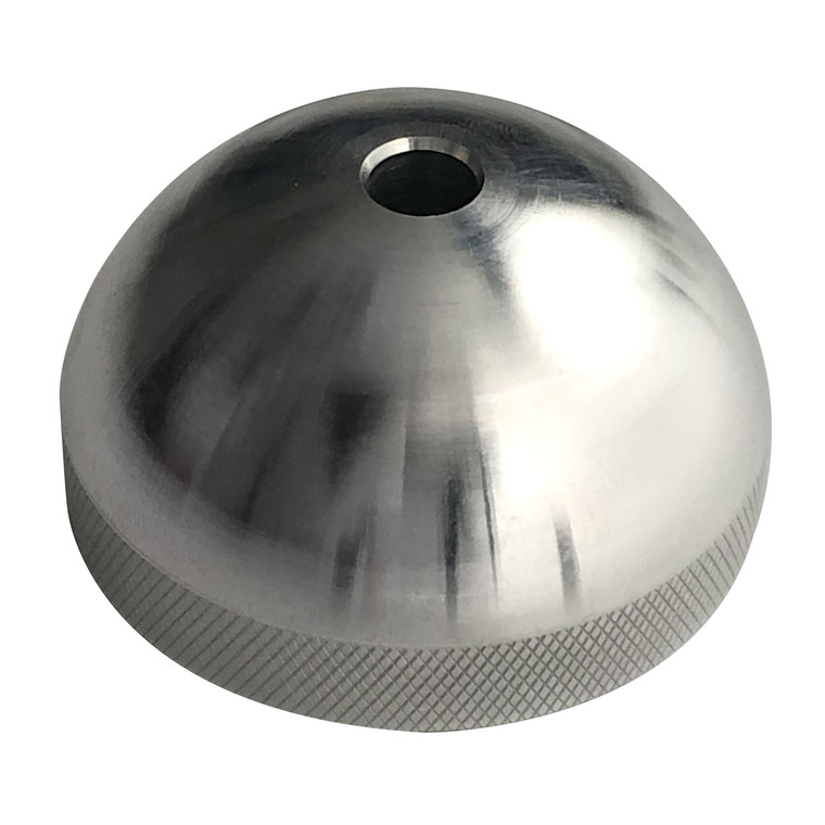 Bob's Machine 312-200007 Prop Nut for MotorGuide Trolling Motors - Brushed Aluminum - 312-200007