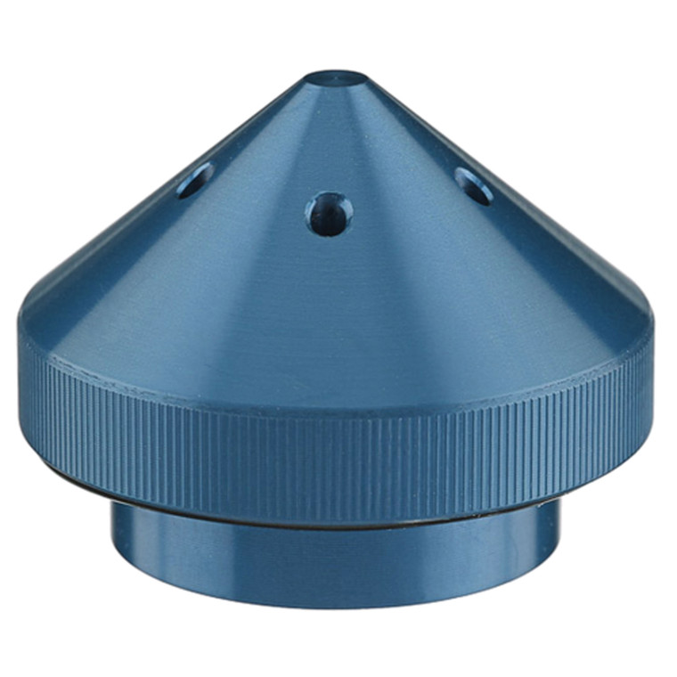 T-H Marine GFEL-MG-BU-DP G-Force Eliminator Trolling Motor Prop Nut, MotorGuide - Blue - GFEL-MG-BU-DP