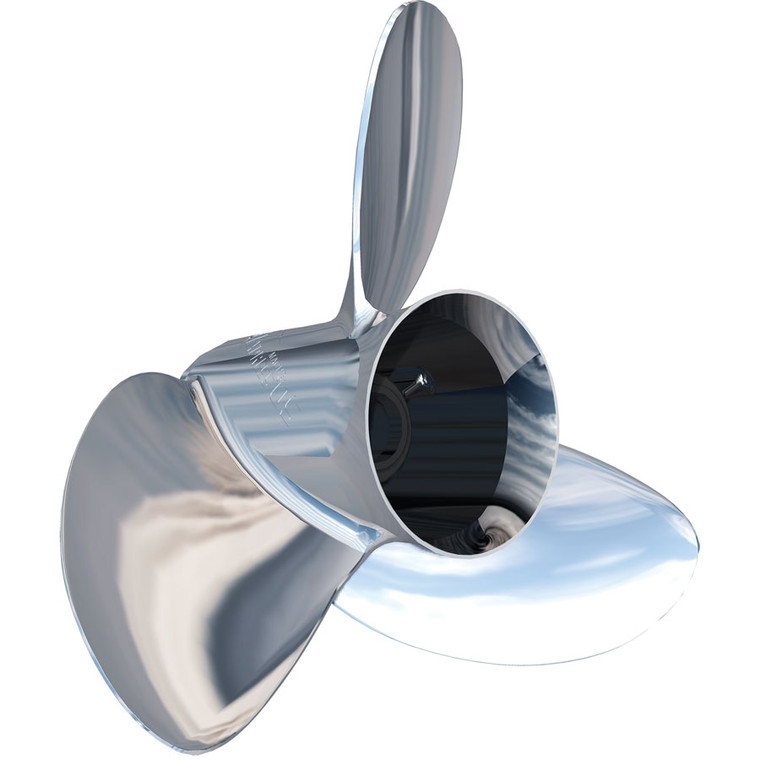 Turning Point Propellers 31511110 Express 3-Blade SS Propellers for 150-300+hp Engines with 4.75" GC - 15.6" x 11", RH OS-1611 - 31511110