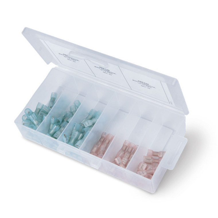 Ancor SPKKIT Heat Shrink Disconnect - 90 Piece Assorted Kit - SPKKIT