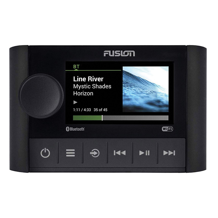 Fusion 010-01983-00 MS-SRX400 Apollo Series Zone Stereo/Remote - 2-7/10" LCD Color Display - 010-01983-00
