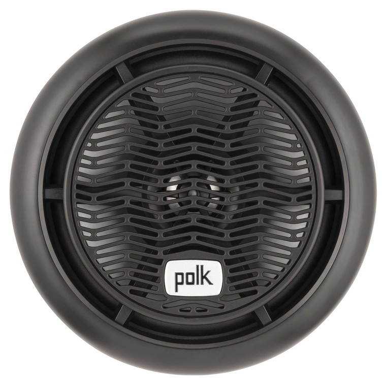 Polk UMS88BR Ultramarine Coaxial Speaker - 8.8", Black - UMS88BR
