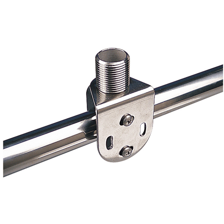 Sea-Dog 327141-1 Rail-Mount Fixed Antenna Base - 327141-1
