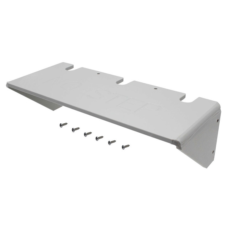 Boat Zone GREY0102 Transducer Spray Shield - Gray - GREY0102