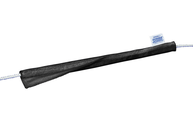 Davis 397 Secure Removable Chafe Guard - Black - 397
