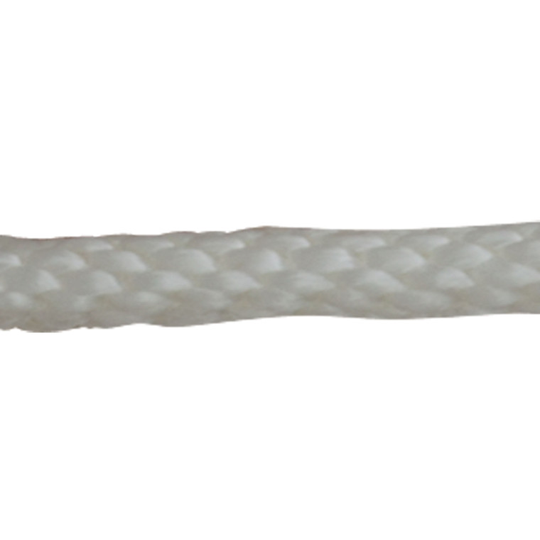 Sea-Dog 303112500WH Solid Braided Nylon Rope Spool - 1/2" x 500', White - 303112500WH