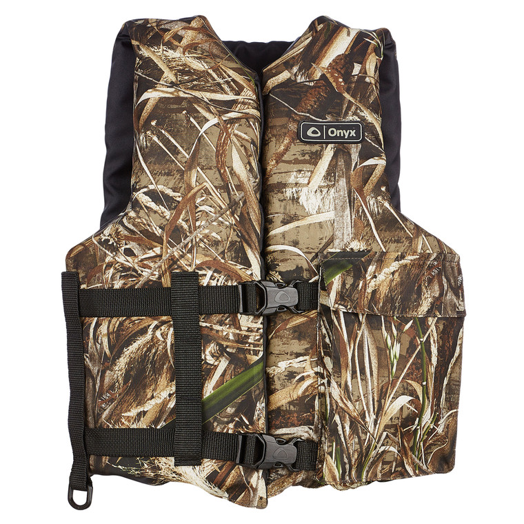 Onyx 116000-812-004-15 Realtree Max-5 Camouflage Universal Sports Vest - 116000-812-004-15