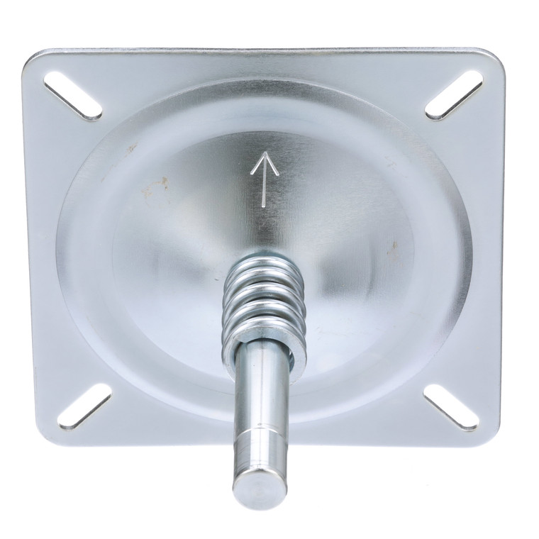 Attwood 1002 Lock'N-Pin 3/4" Pin Seat Mount - Zinc Plated Steel, 3° Tilt, 2-3/4" Steel Pin with Spring - 1002 Attwood 1002 Lock'N-Pin 3/4" Pin Seat Mount - Zinc Plated Steel, 3° Tilt, 2-3/4" Steel Pin with Spring - 1002