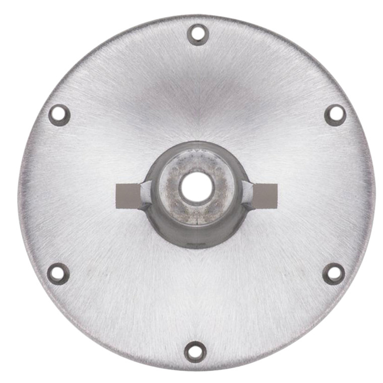 Attwood SP-68914 Wedge 2-3/8" Base Plate - 9" Round - SP-68914