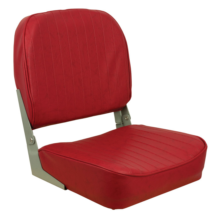 Springfield Marine 1040625 Folding Boat Chair - Red - 1040625