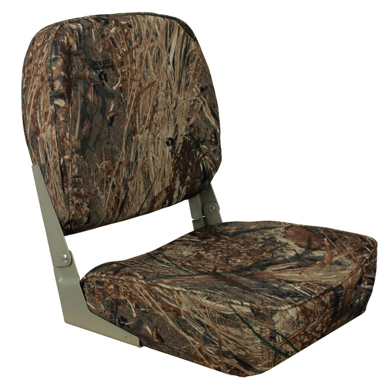 Springfield Marine 1040627 Low Back Folding Seat - Mossy Oak Duck Blind - 1040627 Springfield Marine 1040627 Low Back Folding Seat - Mossy Oak Duck Blind - 1040627