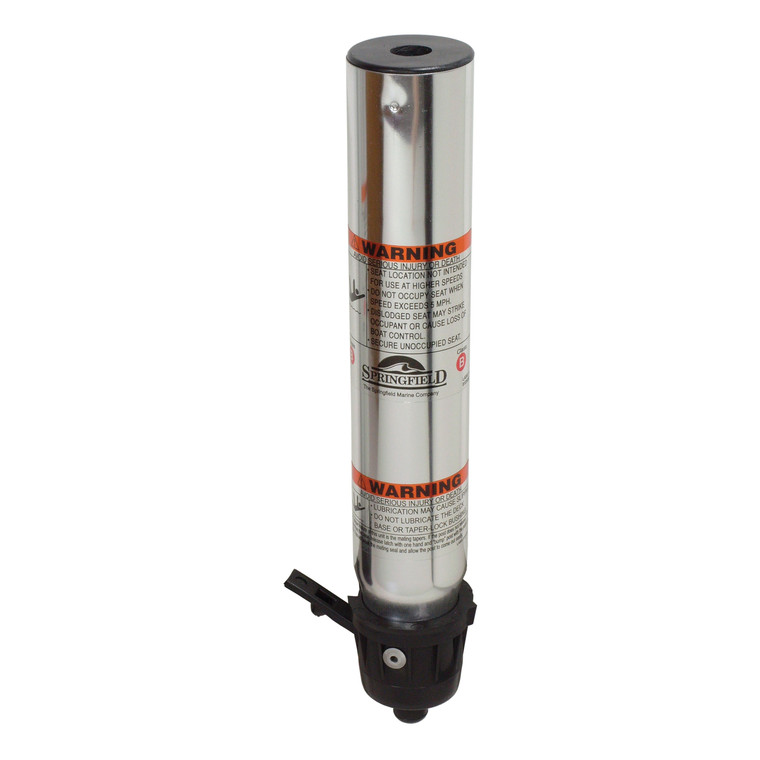 Springfield Marine 1600406 Taper-Lock Hi-Lo Post - Fixed Height - 1600406