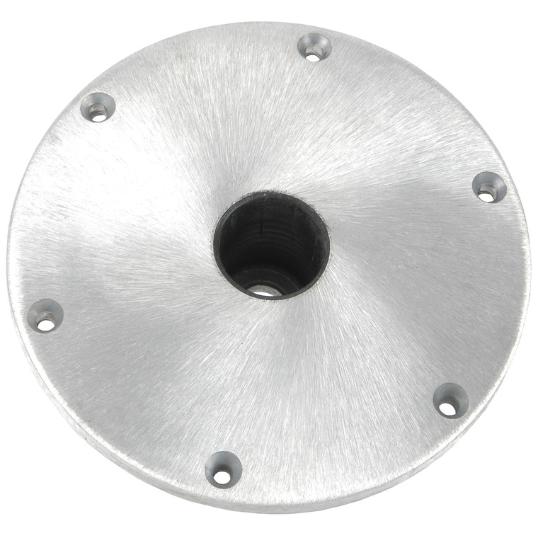 Springfield Marine 1640002 9" Non-Locking Base for Spring-Lock/Clip-Lock Posts - 1640002