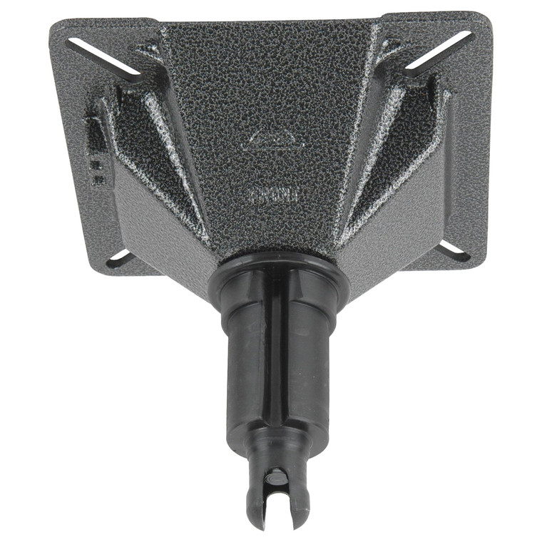 Springfield Marine 1640203 Spring Lock Non-Locking Seat Mount - 1640203
