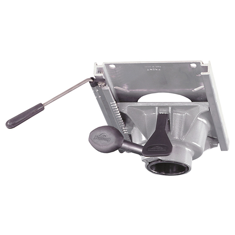 Springfield Marine 1100531-L1 Trac-Lock Pedestal Slide and Swivel - 2-3/8" Locking - 1100531-L1